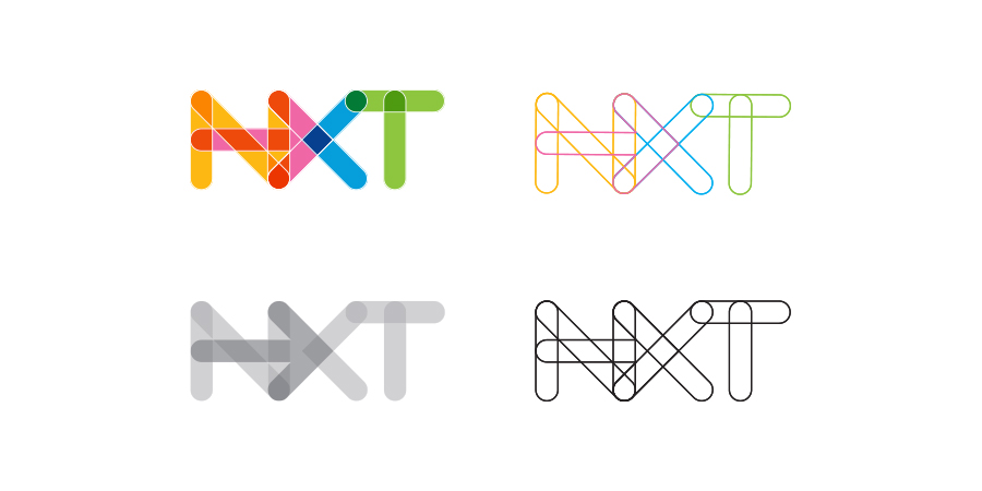 NXT logo variations